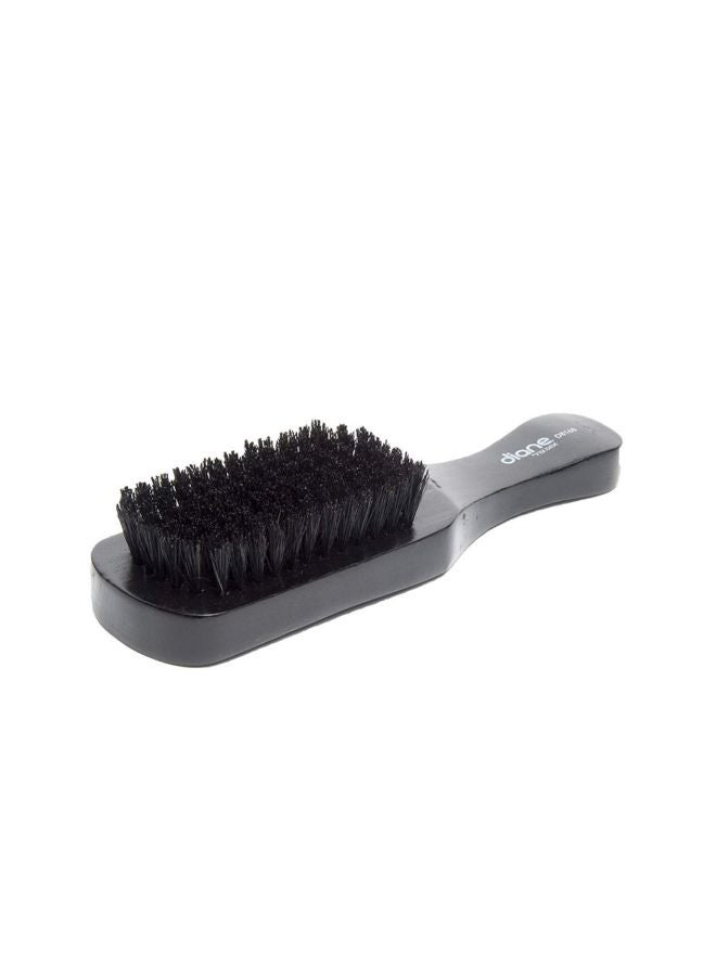 Diane Soft Bristles Club Brush Black 7.2inch - Image 2