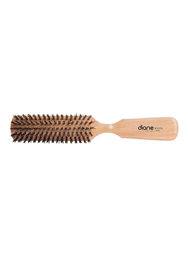 Diane Extra Firm Styling Hair Brush Beige 9inch - Image 1