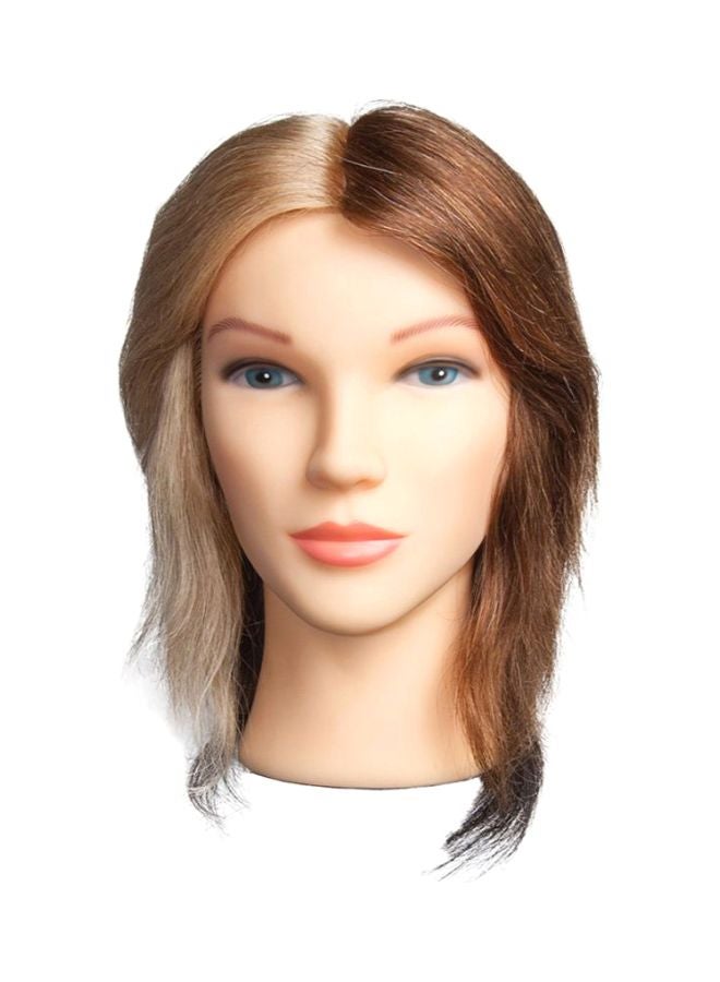 Diane Hilary Human Hair Dummy Brown - Image 1