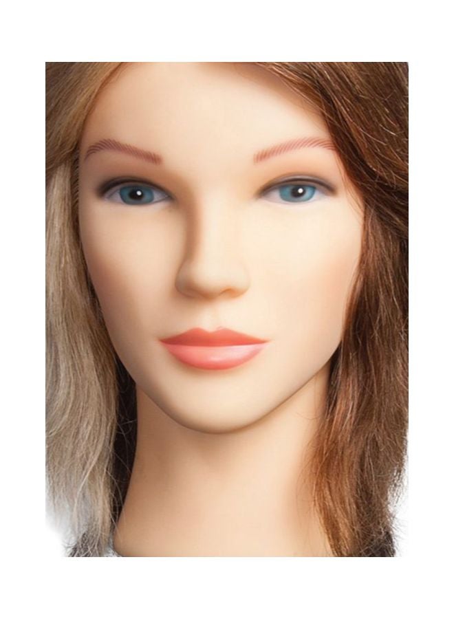 Diane Hilary Human Hair Dummy Brown - Image 2