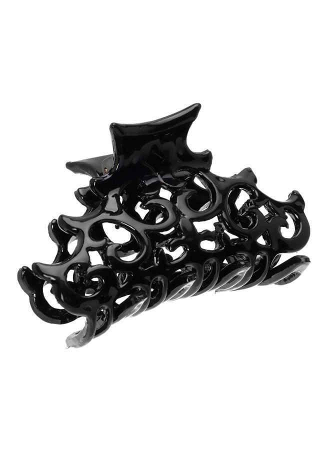 France Luxe Belle Victorian Jaw Hair Clip Black S - Image 1