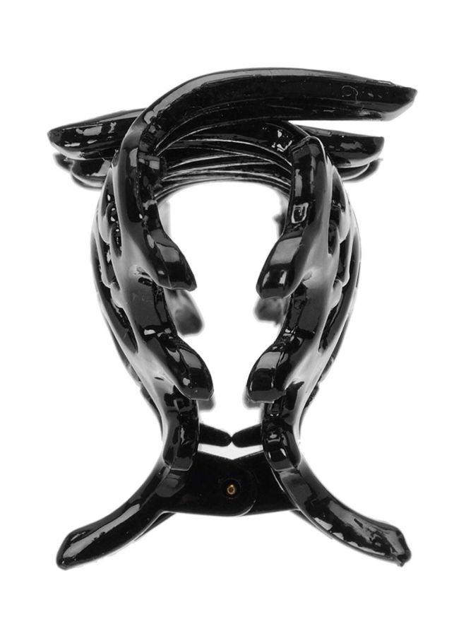 France Luxe Belle Victorian Jaw Hair Clip Black S - Image 2