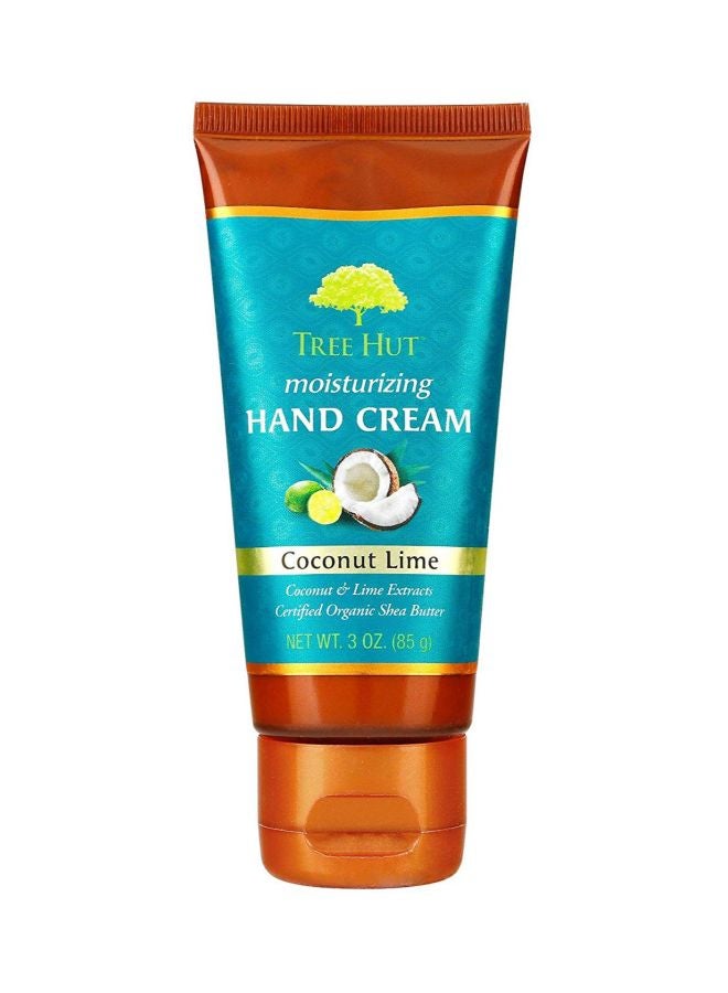 Tree Hut - Coconut Lime Moisturizing Hand Cream - Image 1