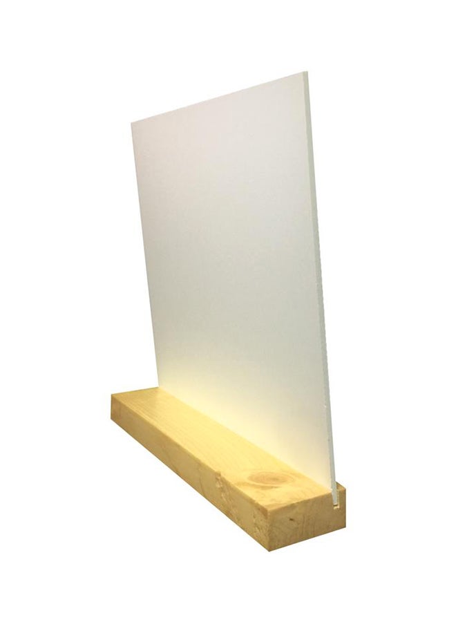 ساسب لوحة لتزيين الحائط مزودة بحامل خشبي متعدد الألوان 30X30Ø³Ù†ØªÙŠÙ…ØªØ± - Image 3