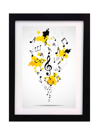 Quotations Framed Wall Art Multicolour 30x40centimeter - v1575899348/N32503322A_1