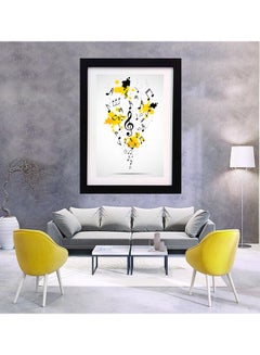 MT Quotations Framed Wall Art Multicolour 30x40centimeter  - Image 2
