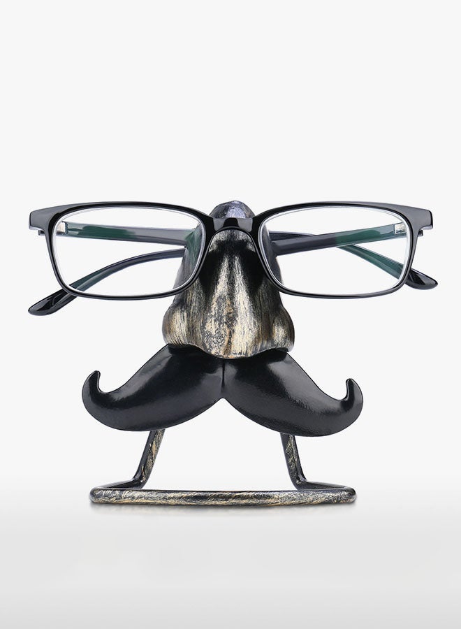TOOARTS Tooarts Big Nose And Beard Shaped Eyeglass Holder Multicolour 13x6x12.00centimeter  - Image 1