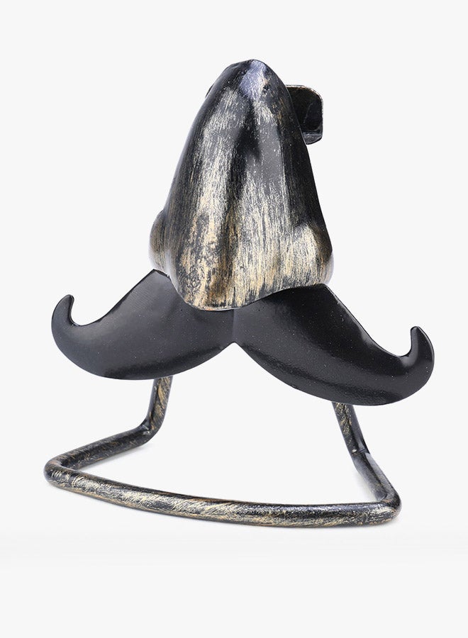 TOOARTS Tooarts Big Nose And Beard Shaped Eyeglass Holder Multicolour 13x6x12.00centimeter  - Image 3