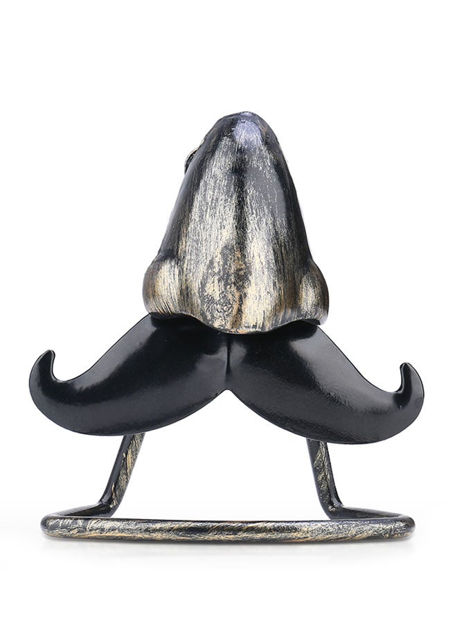 TOOARTS Tooarts Big Nose And Beard Shaped Eyeglass Holder Multicolour 13x6x12.00centimeter  - Image 4