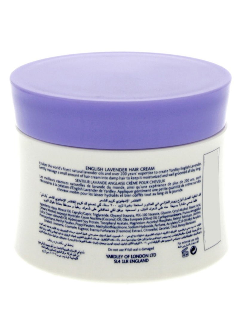 Yardley English Lavender Hair Cream 150grams  - Image 2