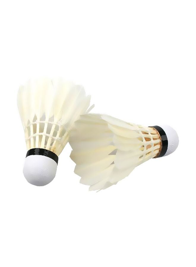 Generic Pack Of 2 Shuttlecock S  - Image 2