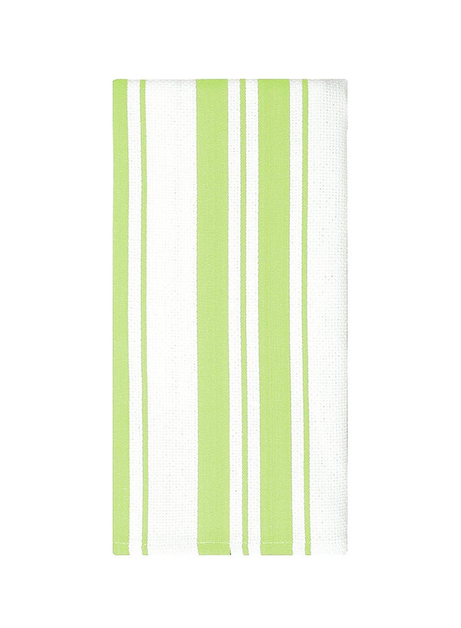 Cotton Stripe Dish Towel White/Green 20 x 30inch - v1575900324/N32574845A_1