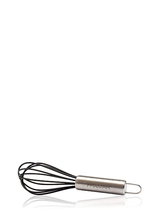 framar Mini Whisk For Hair Color Mixer Black/Silver  - Image 2