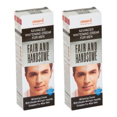 emami Pack Of 2 Fair And Handsome Whitening Cream 2 x 100ml 