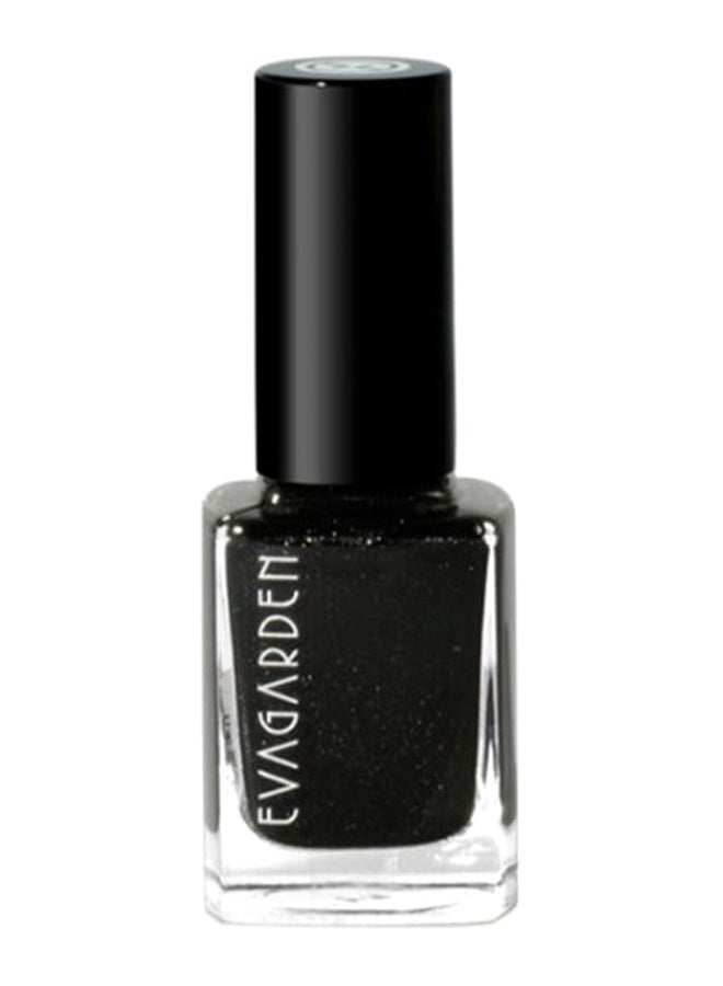 evagarden Long Lasting Glossy Nail Polish 698 Black - Image 1