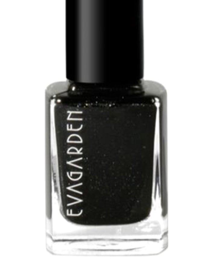 evagarden Long Lasting Glossy Nail Polish 698 Black - Image 2
