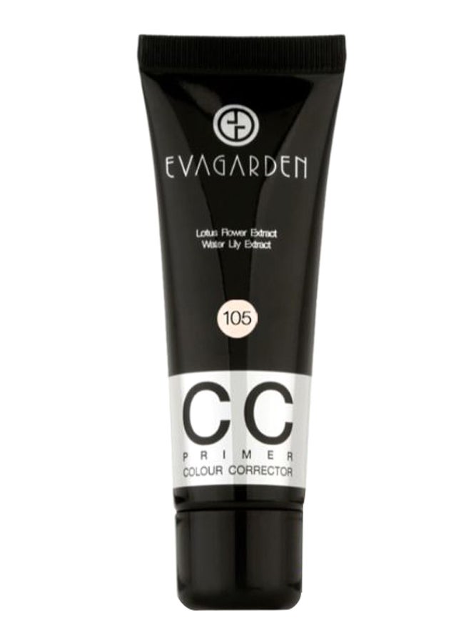 evagarden Lotus Flower And Water Lily Extract CC Corrector 105 Beige  - Image 1