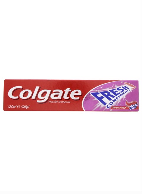 Fresh Confidence Extreme Gel Fluoride Toothpaste 125ml