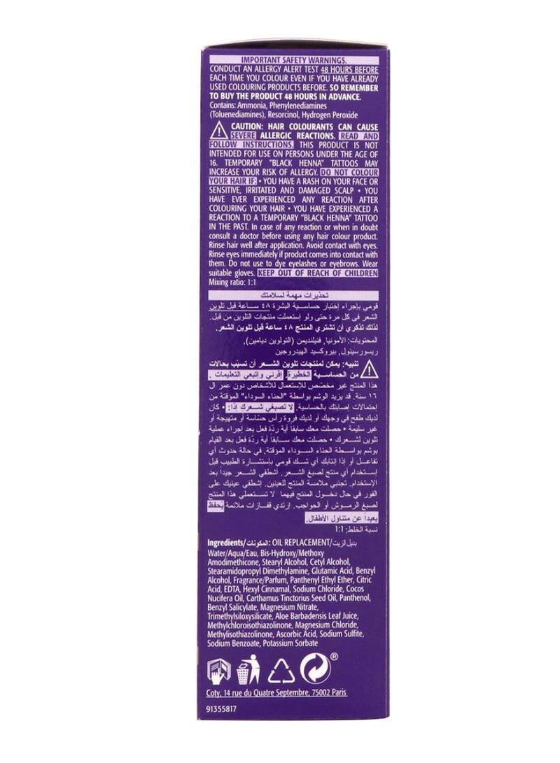 WELLA Oil Replacement Permanent Hair Colour Cream 309/1 Special Light Ash Blonde 50ml - Image 2