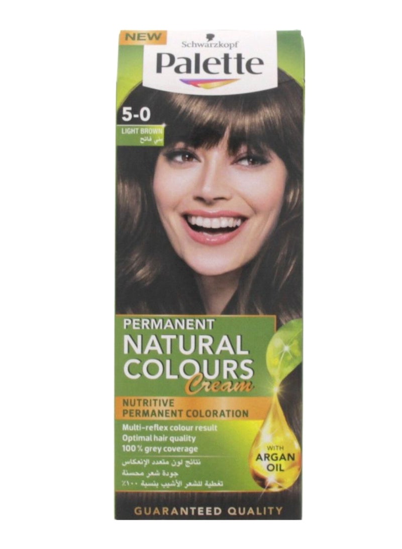 صبغة شعر دائمة طبيعية بقوام كريمي 50ml , 50ml , & 10ملليلتر