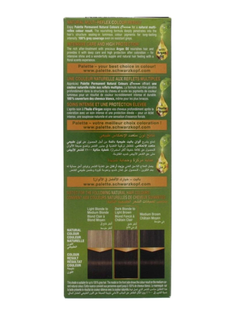 صبغة شعر دائمة طبيعية بقوام كريمي 50ml , 50ml , & 10ملليلتر