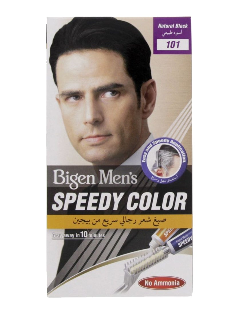 Speedy Permanent Hair Colour 101 Natural Black - v1575909039/N32530278A_1