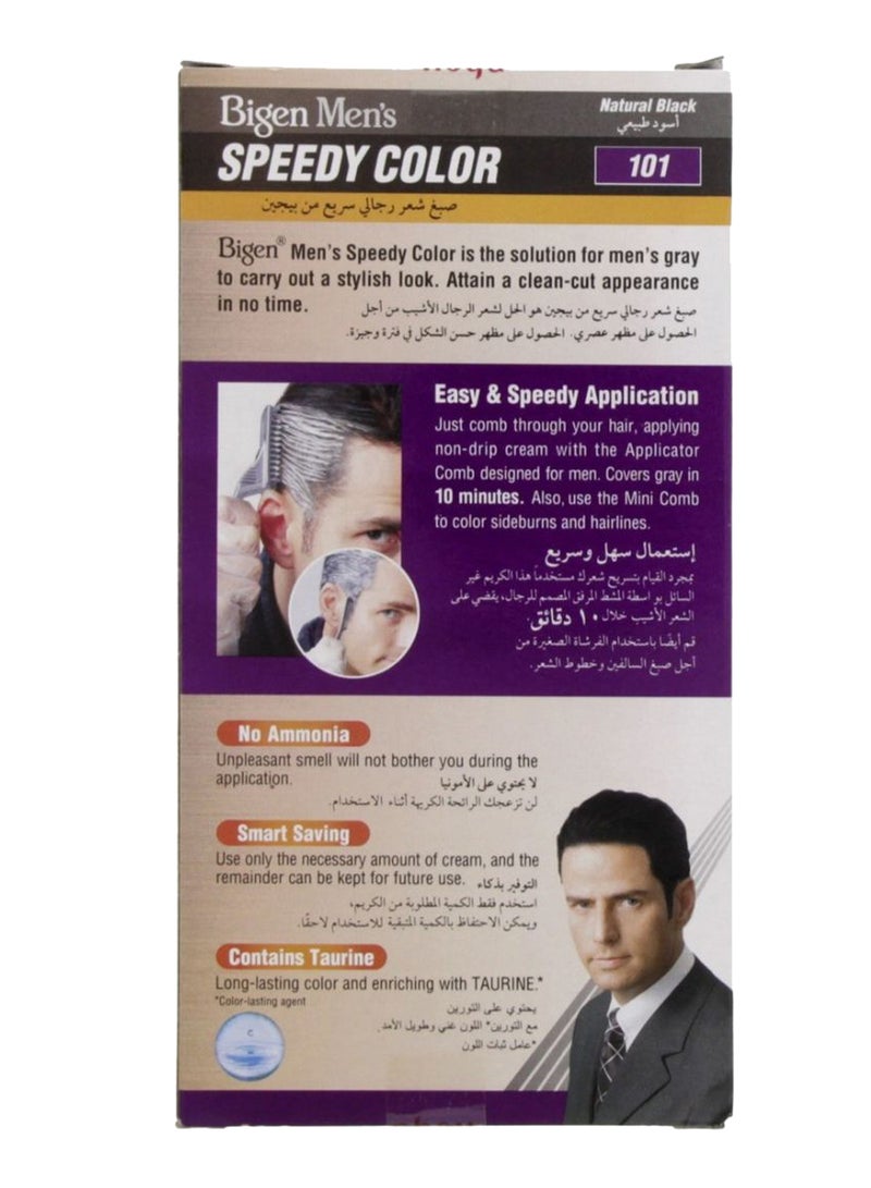 Speedy Permanent Hair Colour 101 Natural Black - v1575909043/N32530278A_3