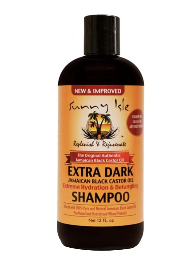 Sunny Isle Jamaican Black Castor Oil Extreme Hydration And Detangling Shampoo