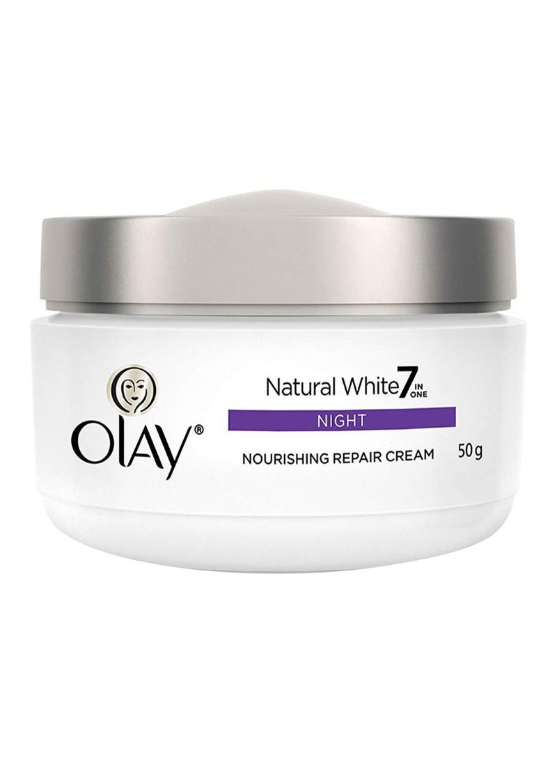 Olay 7-In-1 Nourishing Repair Night Cream 50grams  - Image 1