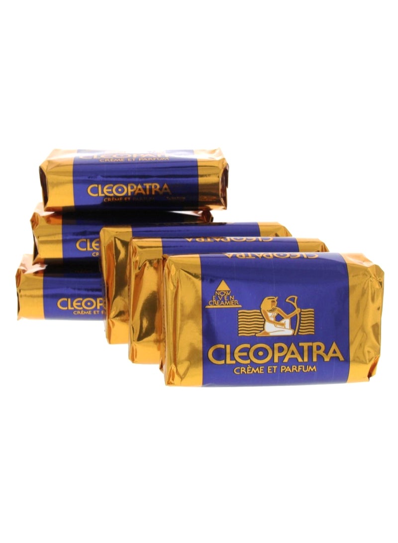 CLEOPATRA Pack Of 6 Beauty Soap 6 x 120grams