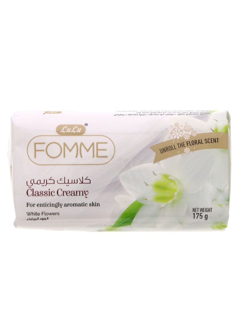 LuLu Classic Creamy Floral Scent Beauty Soap 175grams  - Image 1