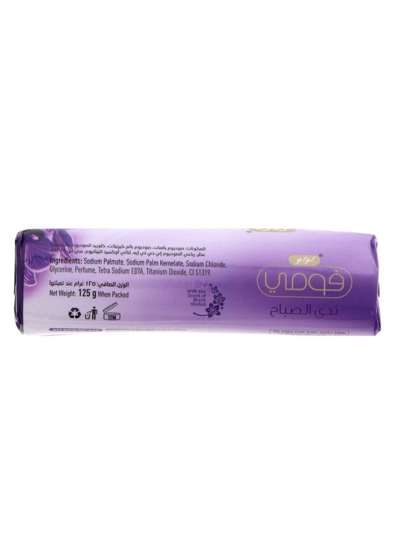LuLu Morning Dew Floral Scent Beauty Soap 125grams  - Image 2