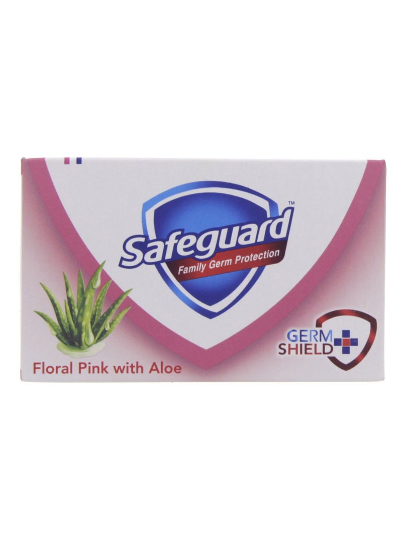 Safeguard Floral Pink With Aloe Family Germ Protection Soap 135grams - Image 1
