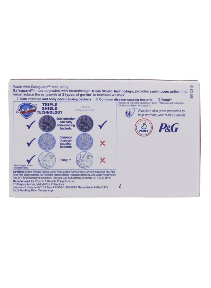 Safeguard Floral Pink With Aloe Family Germ Protection Soap 135grams - Image 2