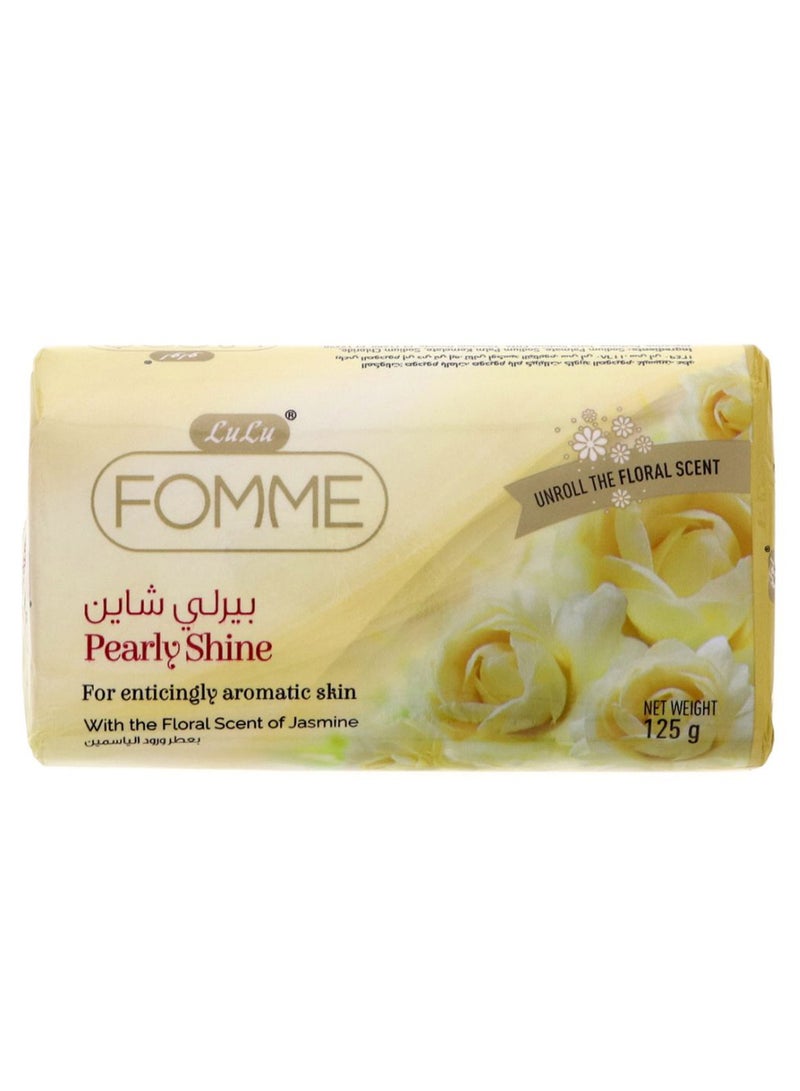 LuLu Fomme Pearly Shine Soap 125grams  - Image 1