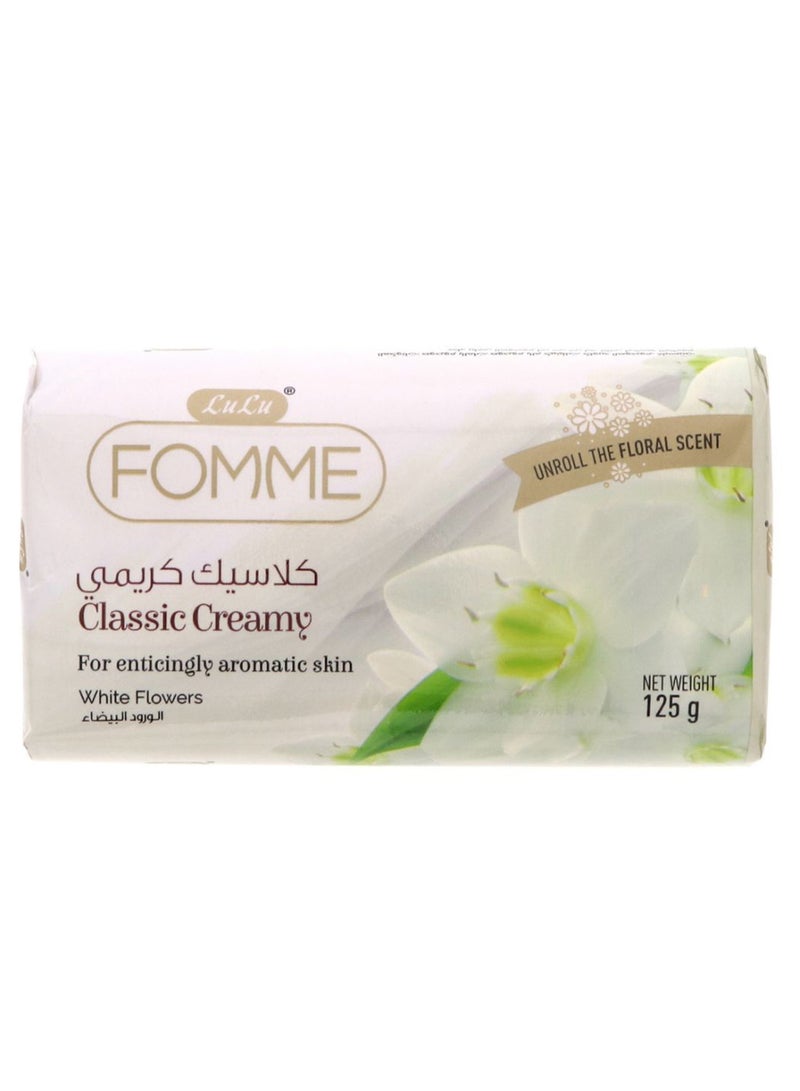 LuLu Classic Creamy Beauty Soap 125grams  - Image 1