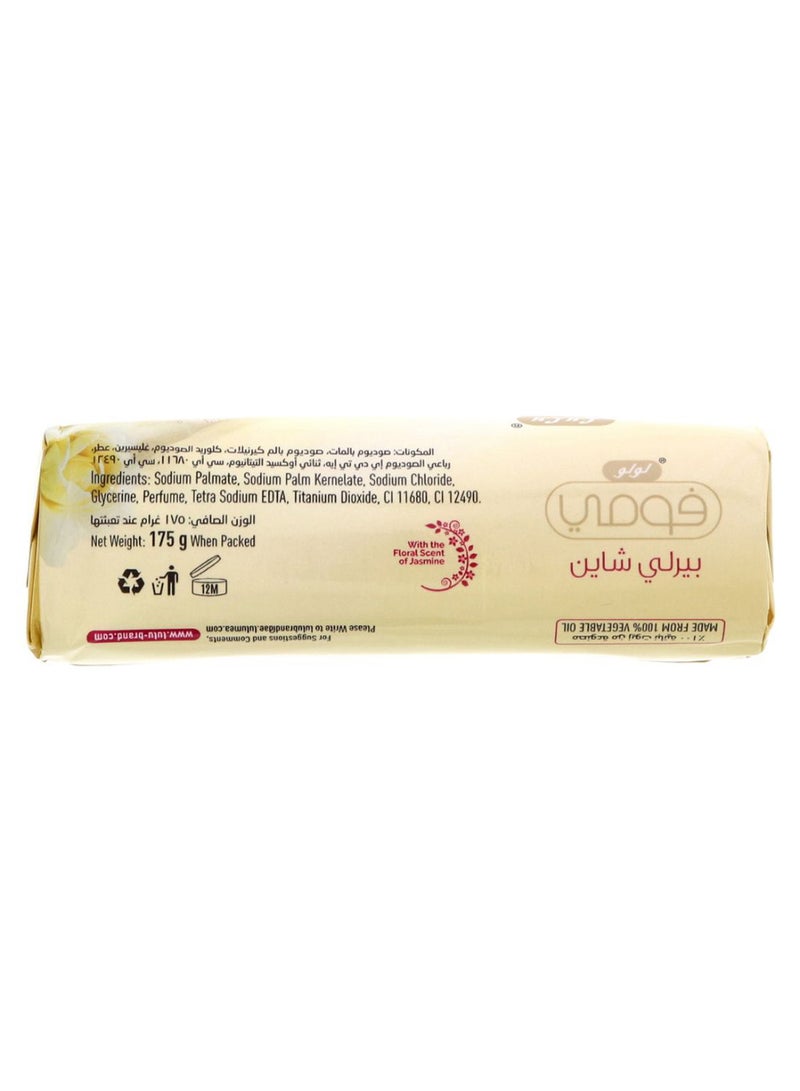 LuLu Pearly Shine Floral Scent Soap 175grams  - Image 2