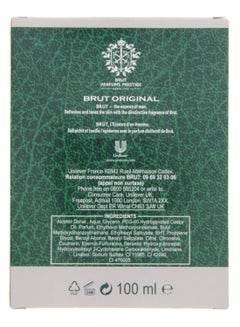 BRUT Original After Shave 100ml  - Image 2