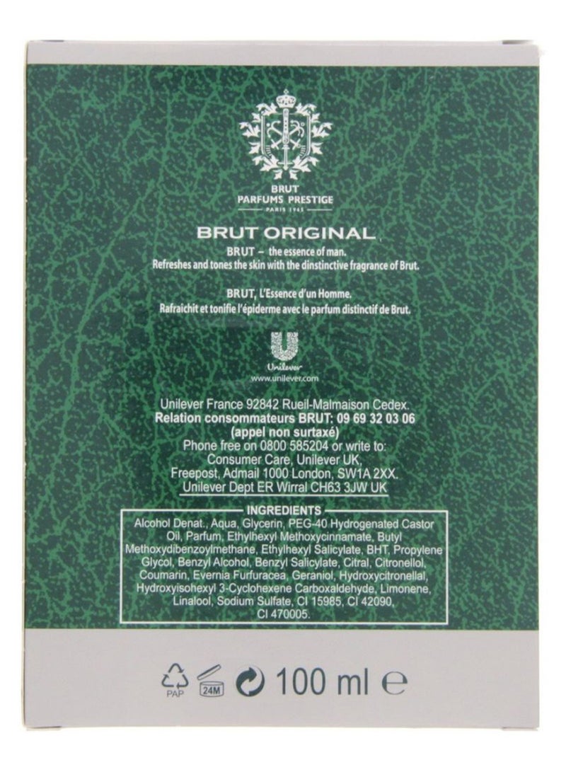 BRUT - Original After Shave 100ml - Image 1