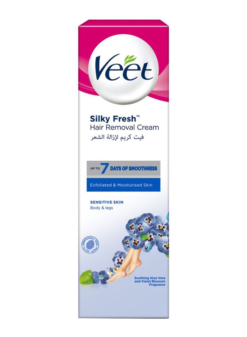 Veet - Silky Fresh Hair Removal Cream 100ml - Image 1
