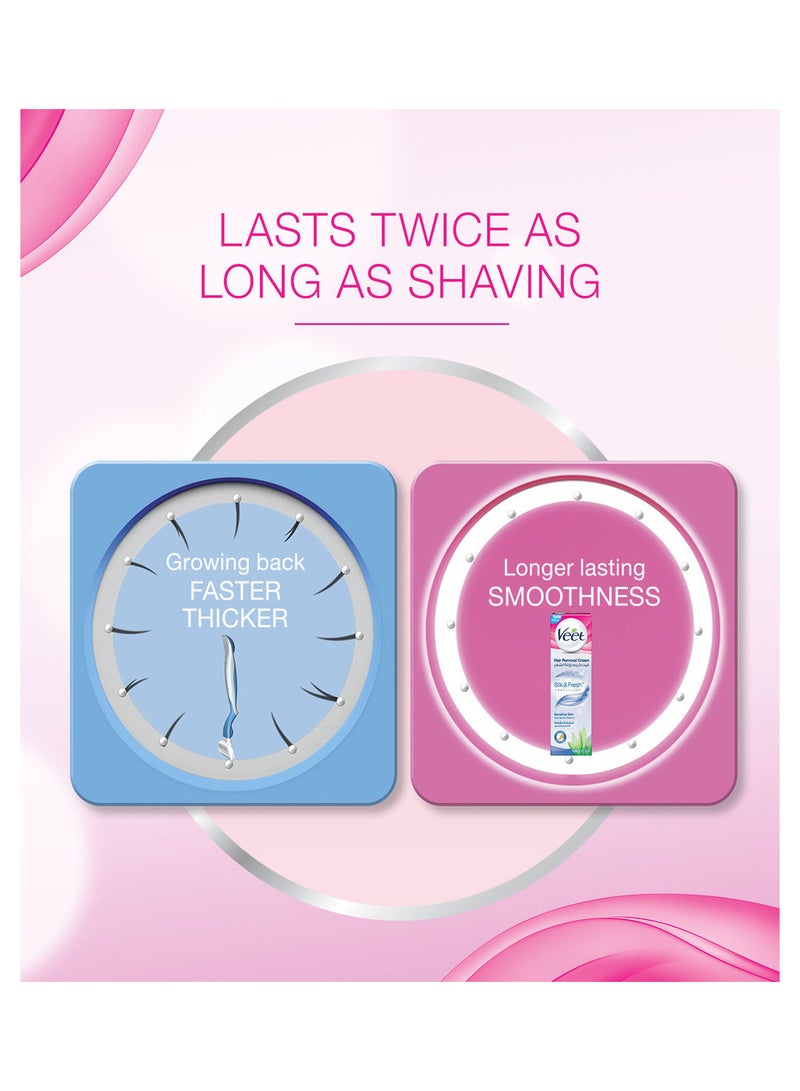 Veet - Silky Fresh Hair Removal Cream 100ml - Image 1