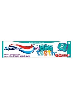 Aquafresh Big Teeth Fresh Mint Toothpast 50ml 