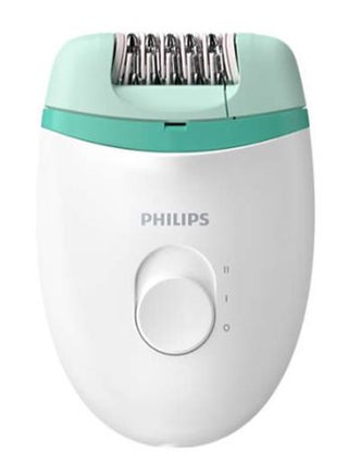 Satinelle Essential Corded Compact Epilator White/Green - v1575910961/N32539704A_1