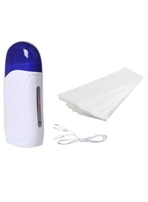 Portable Hair Wax Removal Vertical Machine White/Blue