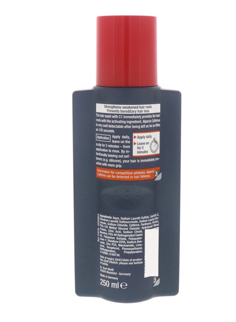 Alpecin Caffeine Shampoo 250ml  - Image 2
