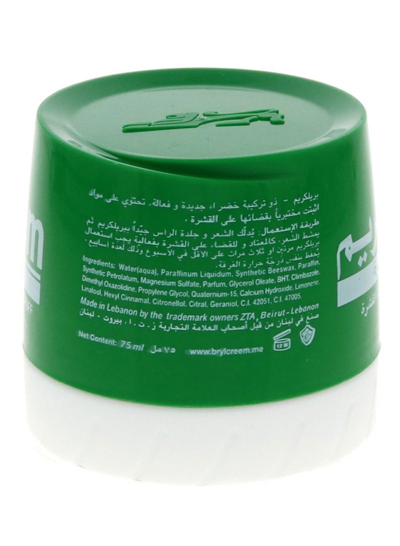 Brylcreem Anti-Dandruff Hair Cream 75ml - Image 2