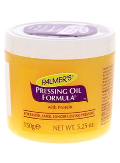Pressing Oil Formula Hair Cream 150grams