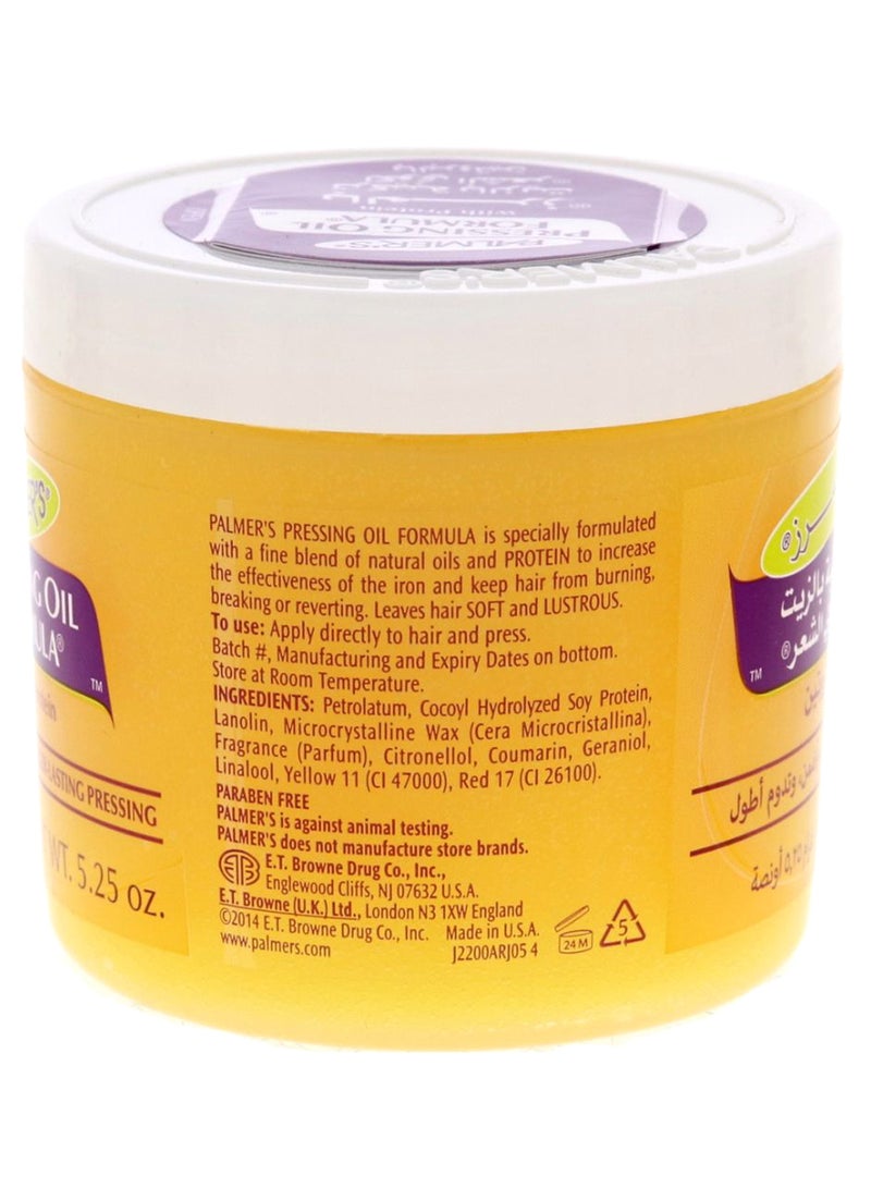 PALMER'S - Pressing Oil Formula Hair Cream 150grams - Image 1