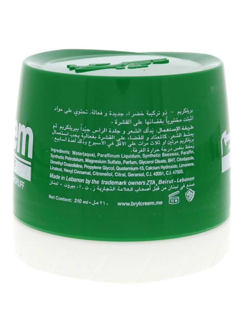 Brylcreem Anti-Dandruff Hair Cream 210ml - Image 2
