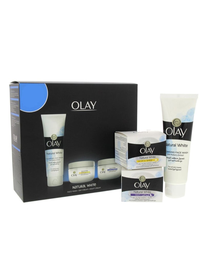 Olay 3-In-1 Gift Set 200ml - Image 1